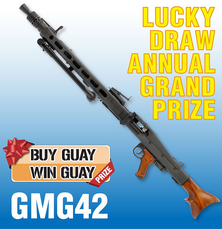 Pistolet G&G GPM9 MK3 Gaz GBB Guay Guay - Noir
